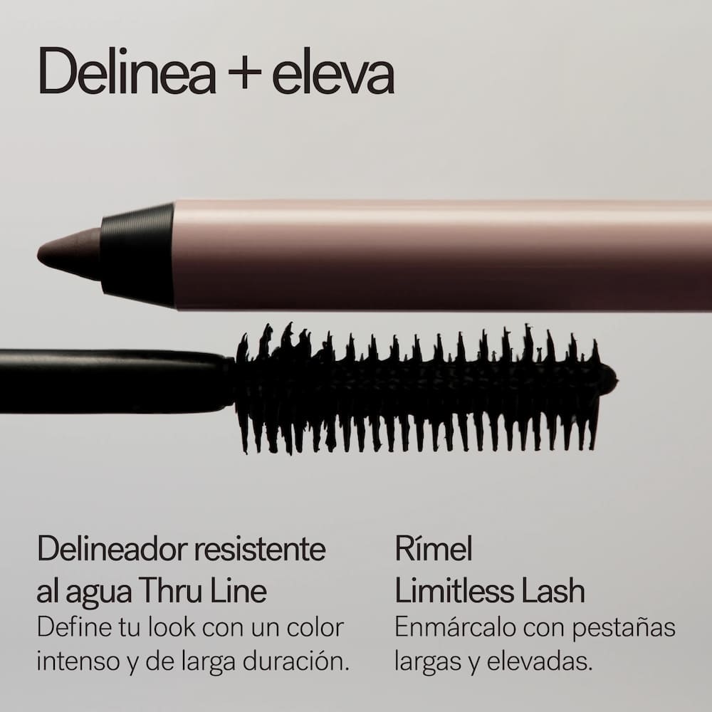 THRU LINE WATERPROOF EYELINER (DELINEADOR A PRUEBA DE AGUA)
